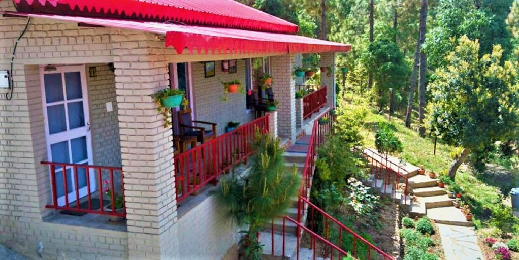 Exterior & Views 2, Majkhali Woods, Ranikhet, By Himalayan Eco Lodges, Almora