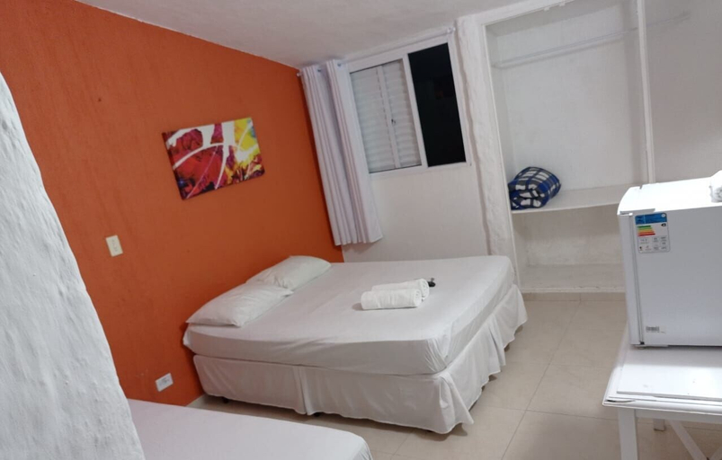 Bathroom, Tropical Pousada, Guarujá