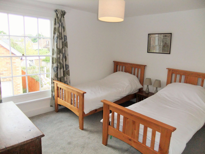 Bedroom 2, Admirals Cottage, Isle of Wight