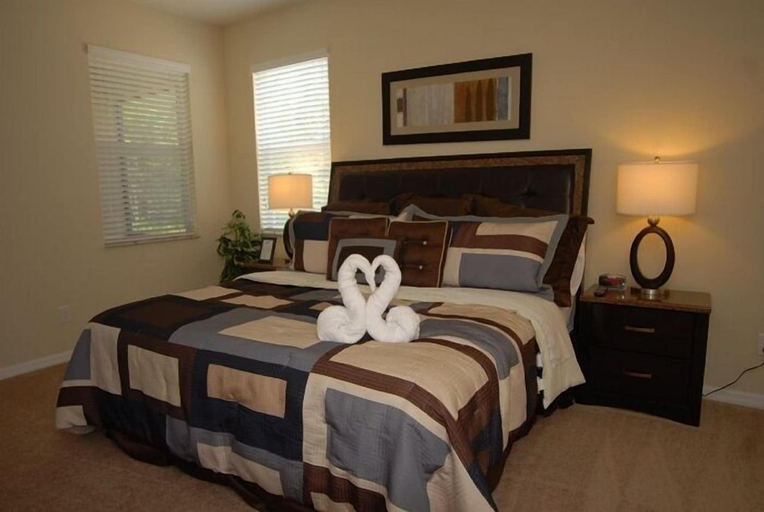 Bedroom 1, Veranda Palms IHR 3084, Osceola