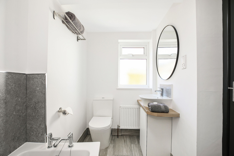 Bathroom 3, TYME Suites on Kingsway, Lincolnshire