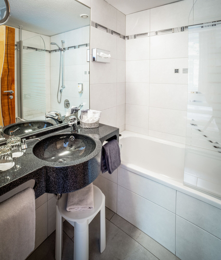 Bathroom 5, Hotel Spitzberg, Passau