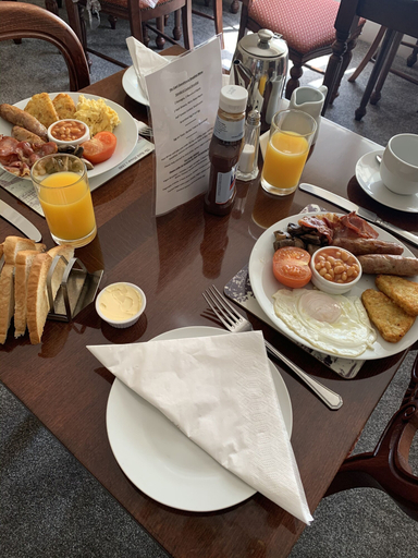 Food & Drinks 5, The Capri Guesthouse, Conwy