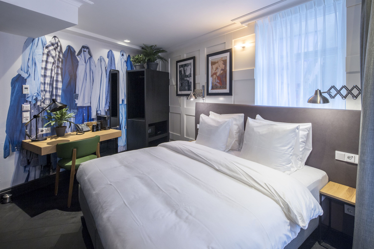 Bedroom 3, The Highland House, Amsterdam