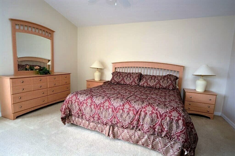 Bedroom 3, 4707 4-bdrm'slake Viewgames Roomoutdoor Spa!, Osceola