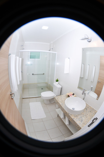 Bathroom 3, BR Suítes Hotel, Navegantes