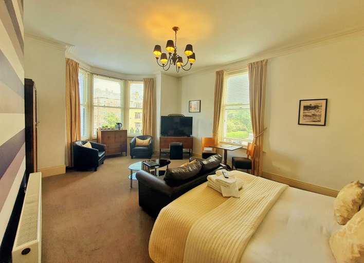 Bedroom 2, Rowntree Lodge, North Yorkshire