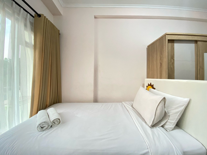 Bedroom 2, Cozy Living Studio At Gateway Pasteur Apartment, Bandung