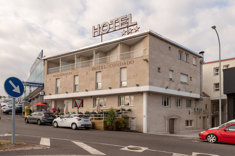Exterior & Views 2, Hotel Condado, Ourense