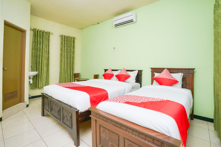 Bedroom 1, OYO 1639 Penginapan Anggrek Syariah 1, Probolinggo