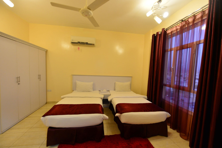 Bedroom 4, Husin Al Khaleej Hotel Apartment, Seeb