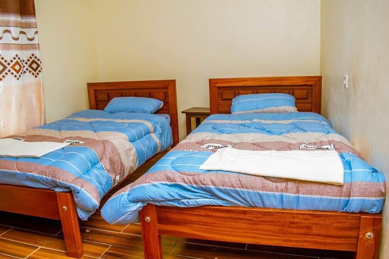 Bedroom 2, The Porcupine Guesthouse, Rongai