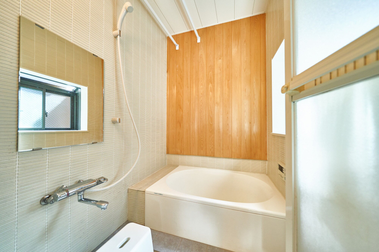 Bathroom 4, Yadoya JIN, Kyoto