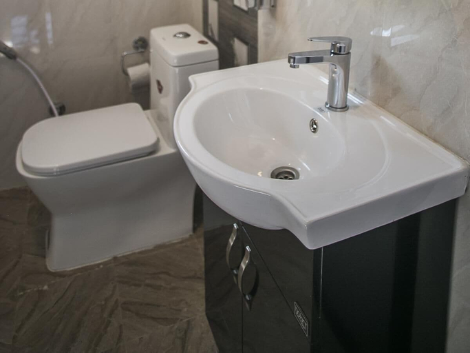 Bathroom, Bojinee Nagarkot Resort, Bagmati
