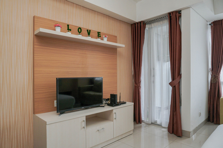 Others 5, Elegant and Relaxing Studio Apartment H Residence, East Jakarta