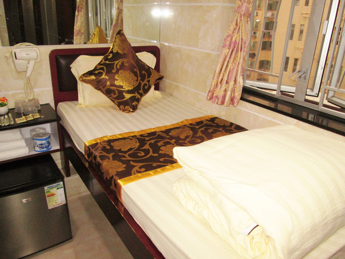 Bedroom 4, Pay-Less Guest House - Hostel, Kowloon