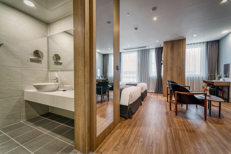 Bathroom 4, Best Western Plus Hotel Sejong, Yeongi