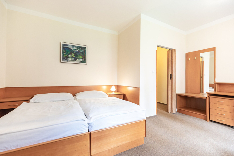 Bedroom 3, Vila Lanna, Praha 6