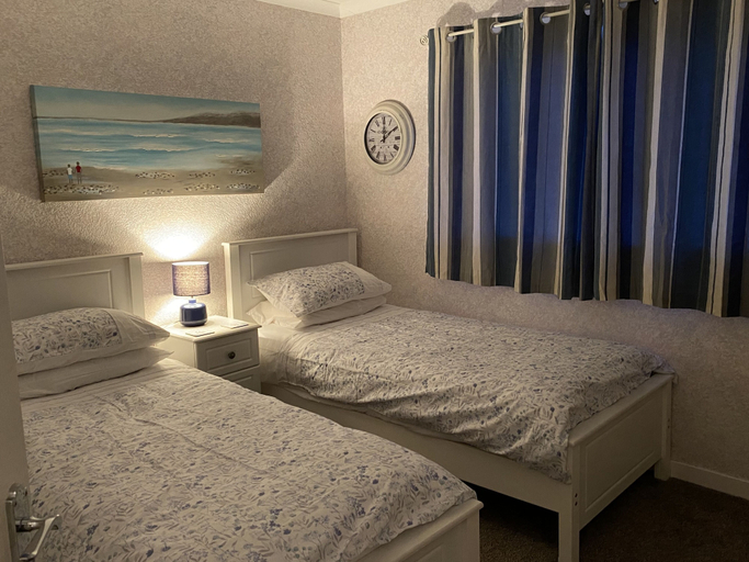 Bedroom 2, Osborne Cottage, Argyll and Bute