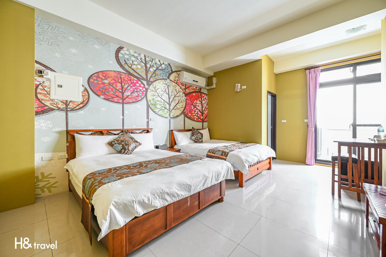 Bedroom 2, I Life Zili, Hualien