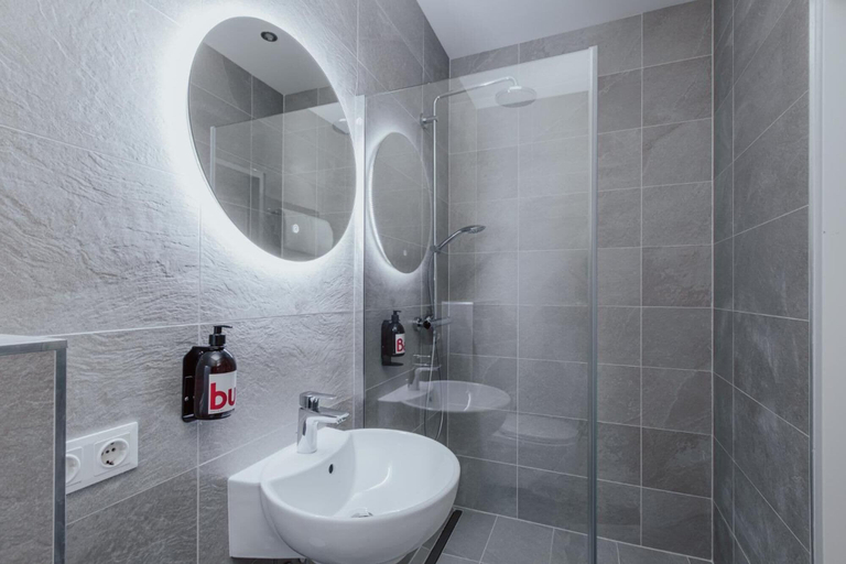 Bathroom 2, Hotel Babula am Augarten, Wien