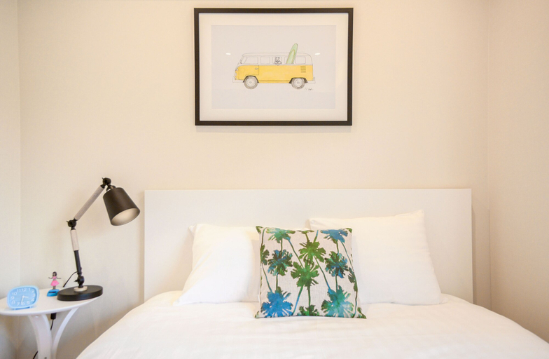 Bedroom 2, Dash Living Tsukiji, Chūō