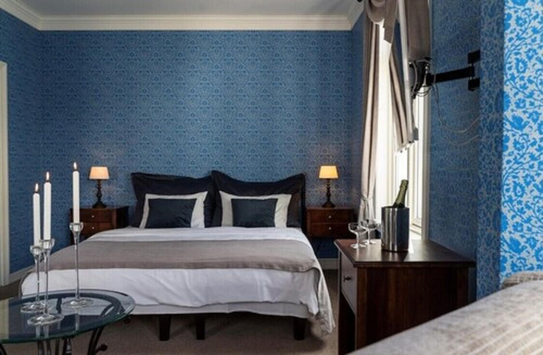 Bedroom 4, Grand Hotell Flekkefjord, Flekkefjord