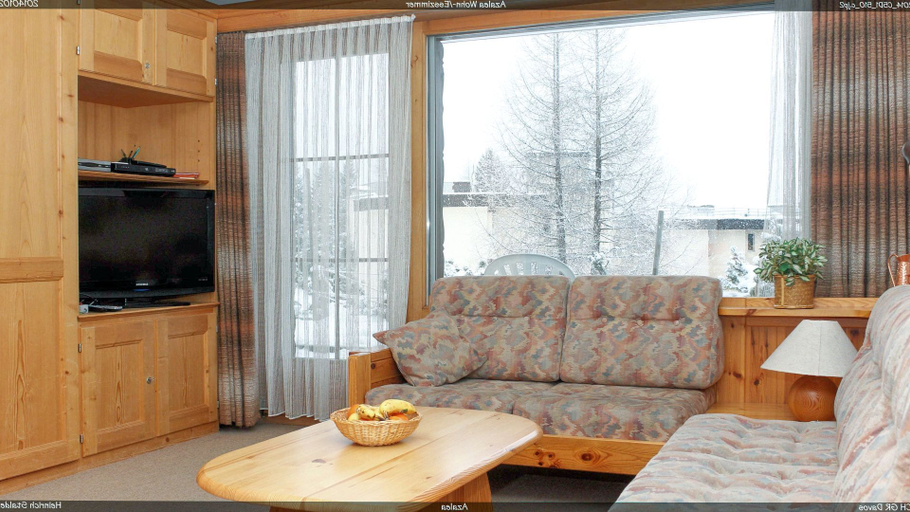 Living room, StalderA, Prättigau/Davos