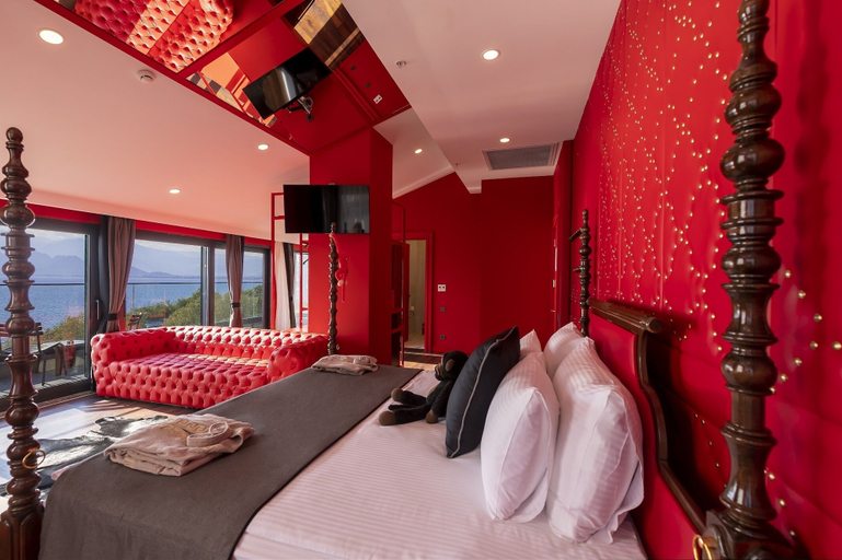 Bedroom 4, Lucky Monkey Hotel, Antalya