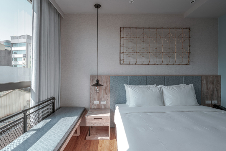Bedroom 4, Somer Chew Hotel, Tainan