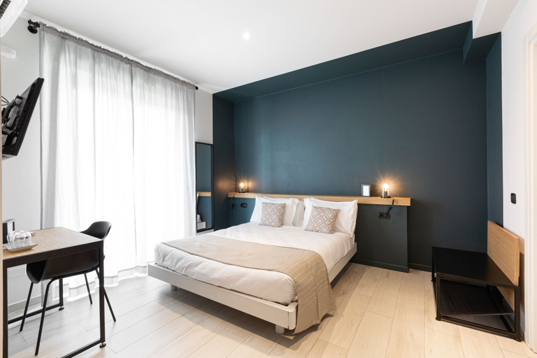 Bedroom 4, Attico43 Bed & Breakfast, Florence
