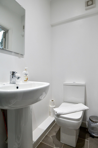 Bathroom 4, The Alexander, Swansea