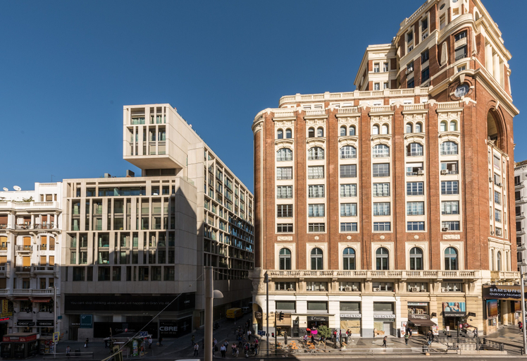 Exterior & Views 2, Gran View Apartments, Madrid