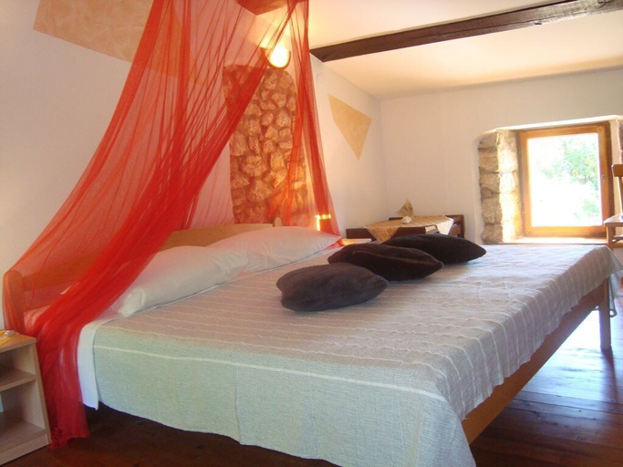Bedroom 2, Apartment Justina-Labin-quiet place, Sveta Nedelja