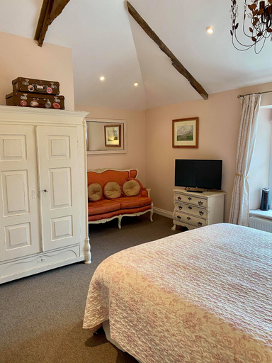 Bedroom 2, The Dartmoor Inn, Devon