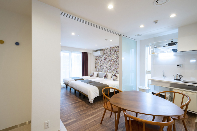 Bedroom 2, Hotel SAILS Asakusa, Taitō