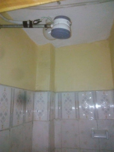 Bathroom 3, Chiri Orange Hotel, Mathare