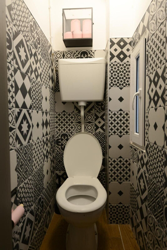 Bathroom 5, Lafayette Hotel, Paris