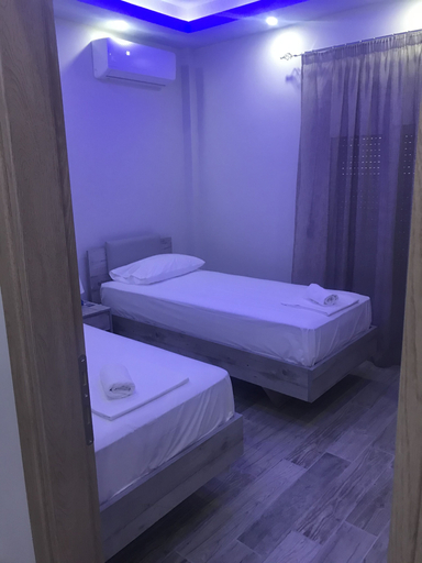 Bedroom 3, Nikolaidis Apartments, Central Macedonia