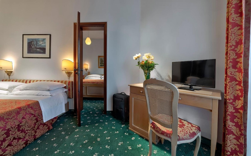 Bedroom 3, Park Hotel Terme, Padua