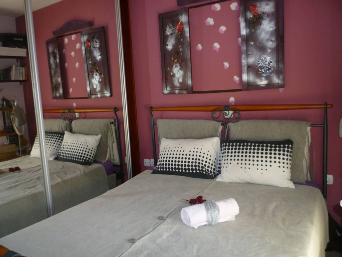 Bedroom, Apartment with Amazing View & parking, East Macedonia and Thrace
