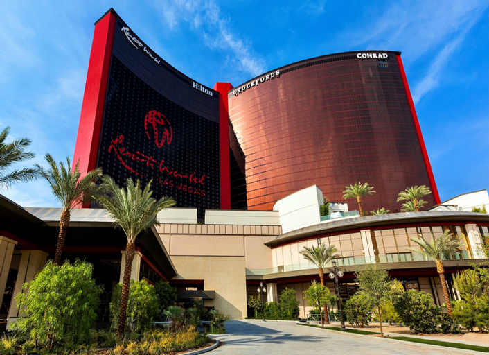 Exterior & Views 2, Conrad Las Vegas at Resorts World, Clark