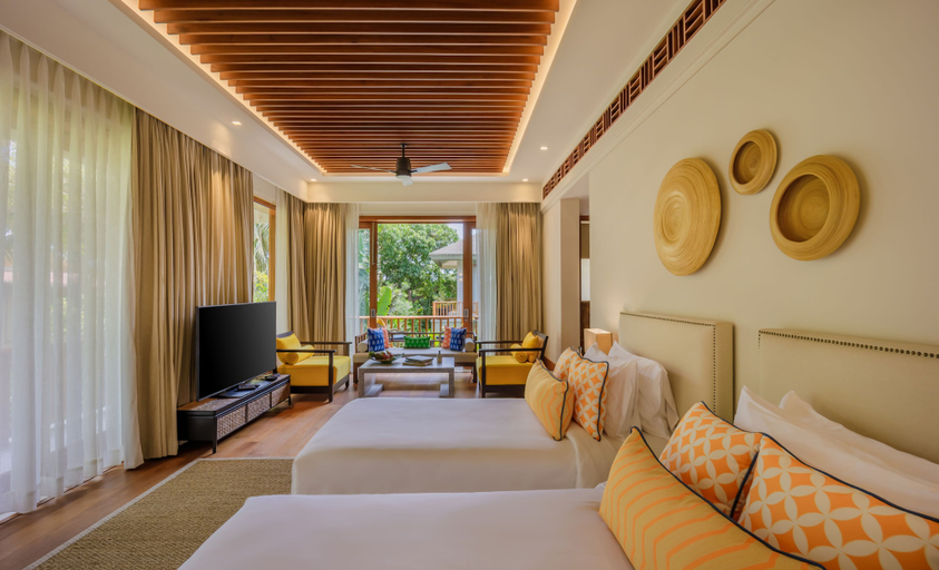 Bedroom 4, Baale Resort Goa, North Goa