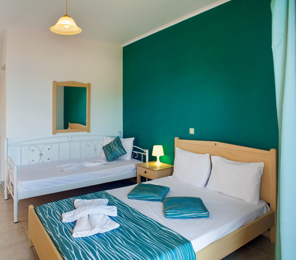 Bedroom 4, San Lazzaro, Ionian Islands