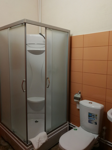 Bathroom 3, DomOtel Sokol, North-Western