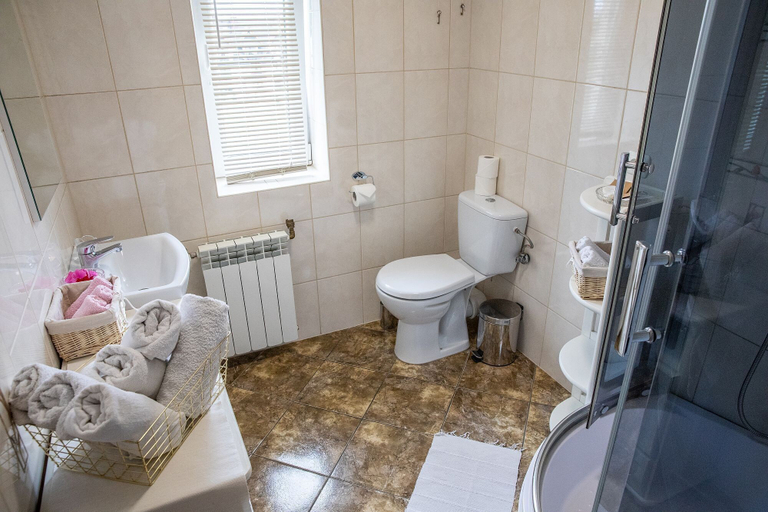 Bathroom 3, Apartament Na Wierchu, Tatra
