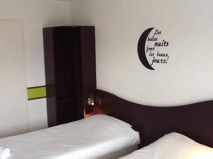 Bedroom 3, Couett'hôtel Rumilly, Haute-Savoie