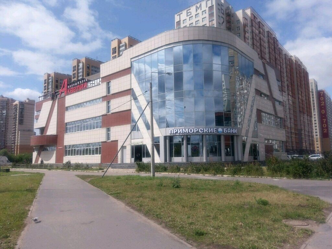 Exterior & Views 2, Stylish apartment Vesta near Begovaya, Sankt-Peterburg gorsovet