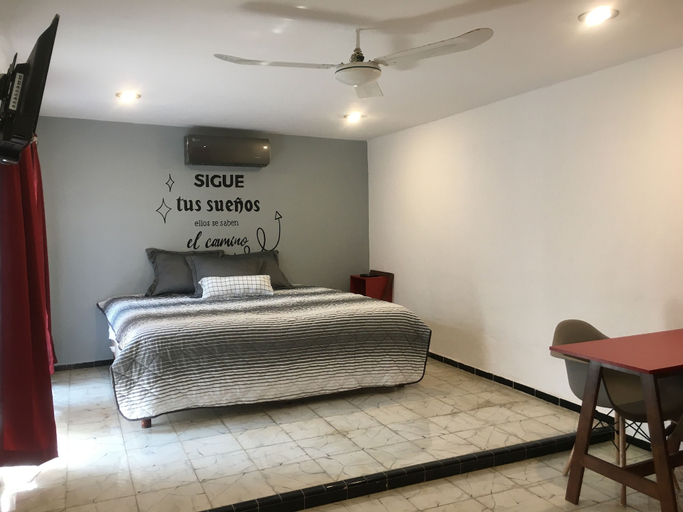 Bedroom 3, Suites del Sureste, Mérida