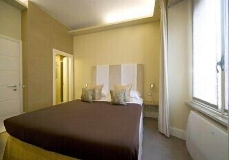 Bedroom 4, Hotel Valeri, Rome